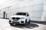 BMW X5 on Vossen Wheels (HC-3) 2017 года